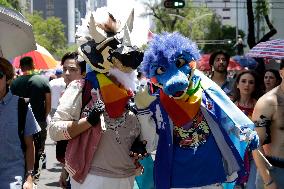 250,000 People Participate Pride March In Mexico
