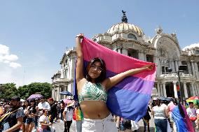 250,000 People Participate Pride March In Mexico