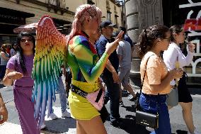 250,000 People Participate Pride March In Mexico