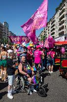 Pride March In Milan