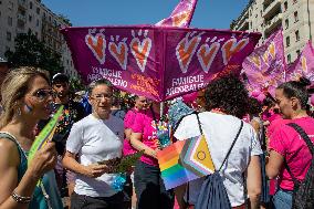 Pride March In Milan