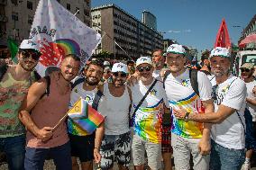 Pride March In Milan