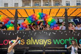 Pride March In Milan