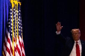 Donald Trump At The Faith & Freedom Coalition’s Road to Majority Policy Conference - DC