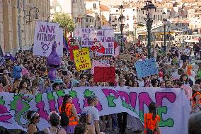 Pride March In Venice