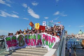 Pride March In Venice