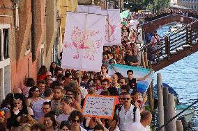 Pride March In Venice