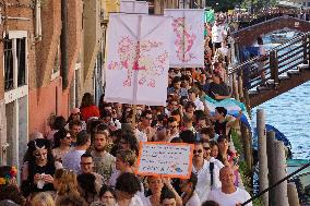 Pride March In Venice