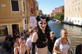 Pride March In Venice