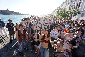 Pride March In Venice