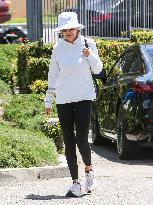 Lisa Rinna Out - LA