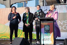 (SP)AUSTRALIA-SYDNEY-FIFA WOMEN'S WORLD CUP-25 DAYS COUNTDOWN