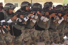 AFGHANISTAN-NANGARHAR-POLICE GRADUATION