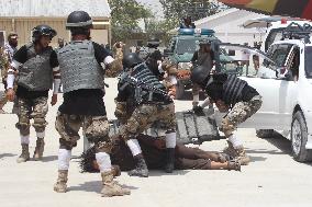 AFGHANISTAN-NANGARHAR-POLICE GRADUATION