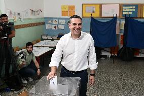 GREECE-ATHENS-GENERAL ELECTION