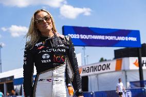 Lindsey Vonn at Portland ePrix World Championship - USA