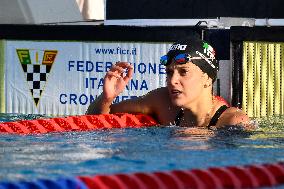 Campionati Internazionali Di Nuoto - 59? Trofeo Settecolli