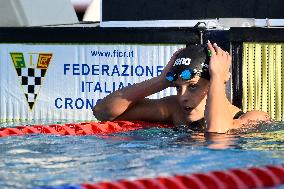 Campionati Internazionali Di Nuoto - 59? Trofeo Settecolli