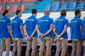 Bulgaria v Ukraine - Waterpolo