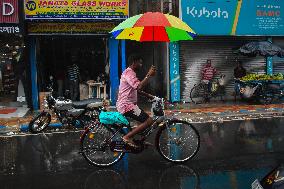 Monsoon In Kolkata, India