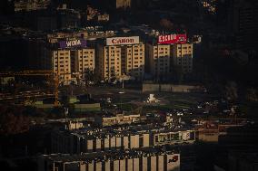 After The Heavy Rains In Santiago, Chile