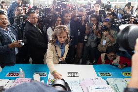 Guatemala Presidencial Election