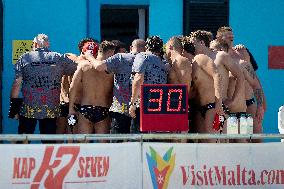 Ukraine v Germany - Waterpolo