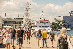 Summer In Gdynia, Poland