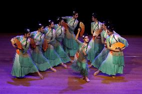 ROMANIA-BUCHAREST-CLASSICAL CHINESE DANCE