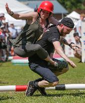 CANADA-BURNABY-WIFE-CARRYING CONTEST