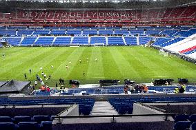 Decines-Charpieu (69) : le Grand Stade du Parc Olympique Lyonnais  (07/01/2016)