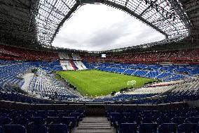 Decines-Charpieu (69) : le Grand Stade du Parc Olympique Lyonnais  (07/01/2016)