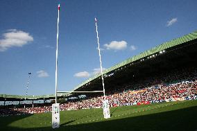 IRB Rugby World Cup, pool B, Wales vs Fiji - Nantes