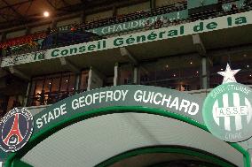 Geoffroy Guichard Stadium And Asse's Supporters - Saint-Etienne
