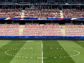 Allianz Riviera Stadium in Nice - France Vs Italie