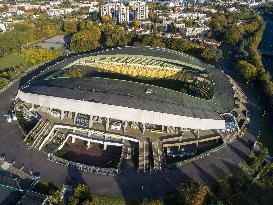 La Beaujoire Stadium in Nantes