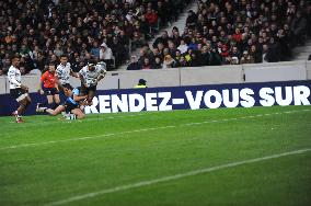 International Rugby Union - French Barbarians v Fidji