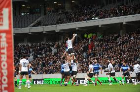 International Rugby Union - French Barbarians v Fidji