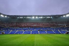 Lyon Decines-Charpieu (69) : le Grand stade de L'Olympique Lyonnais