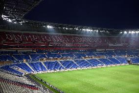 Lyon Decines-Charpieu (69) : le Grand stade de L'Olympique Lyonnais