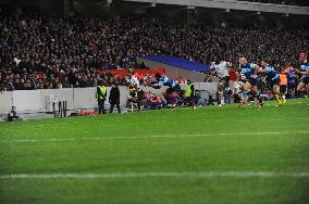 International Rugby Union - French Barbarians v Fidji