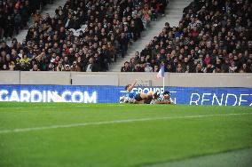 International Rugby Union - French Barbarians v Fidji