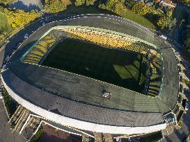 La Beaujoire Stadium in Nantes