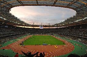 Track and Field - IAAF Golden League athletics meeting at the Stade de France, in Saint-Denis