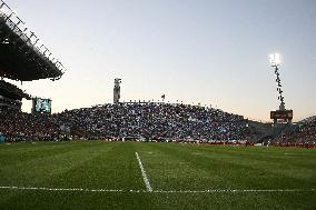 Soccer - French first league football match, Olympique Marseille vs Rennes in Marseille
