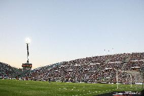 Soccer - French first league football match, Olympique Marseille vs Rennes in Marseille