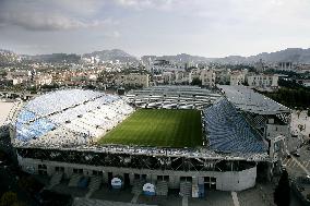 Aerial views of the 'Stade Velodrome' - Marseille