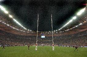 French top14 Rugby championship, Stade Francais vs Stade Toulousain, at the 'Stade de France'