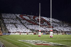 Rugby Union - Friendly match France vs England in Marseille