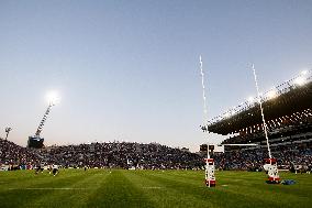 Rugby Union - Friendly match France vs England in Marseille